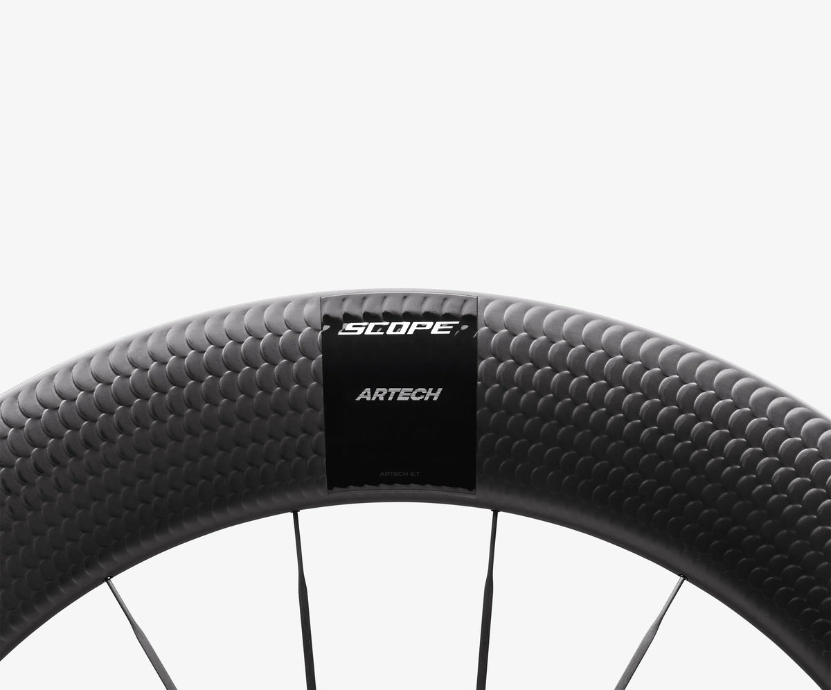 SCOPE Artech 8T - Felgendetail