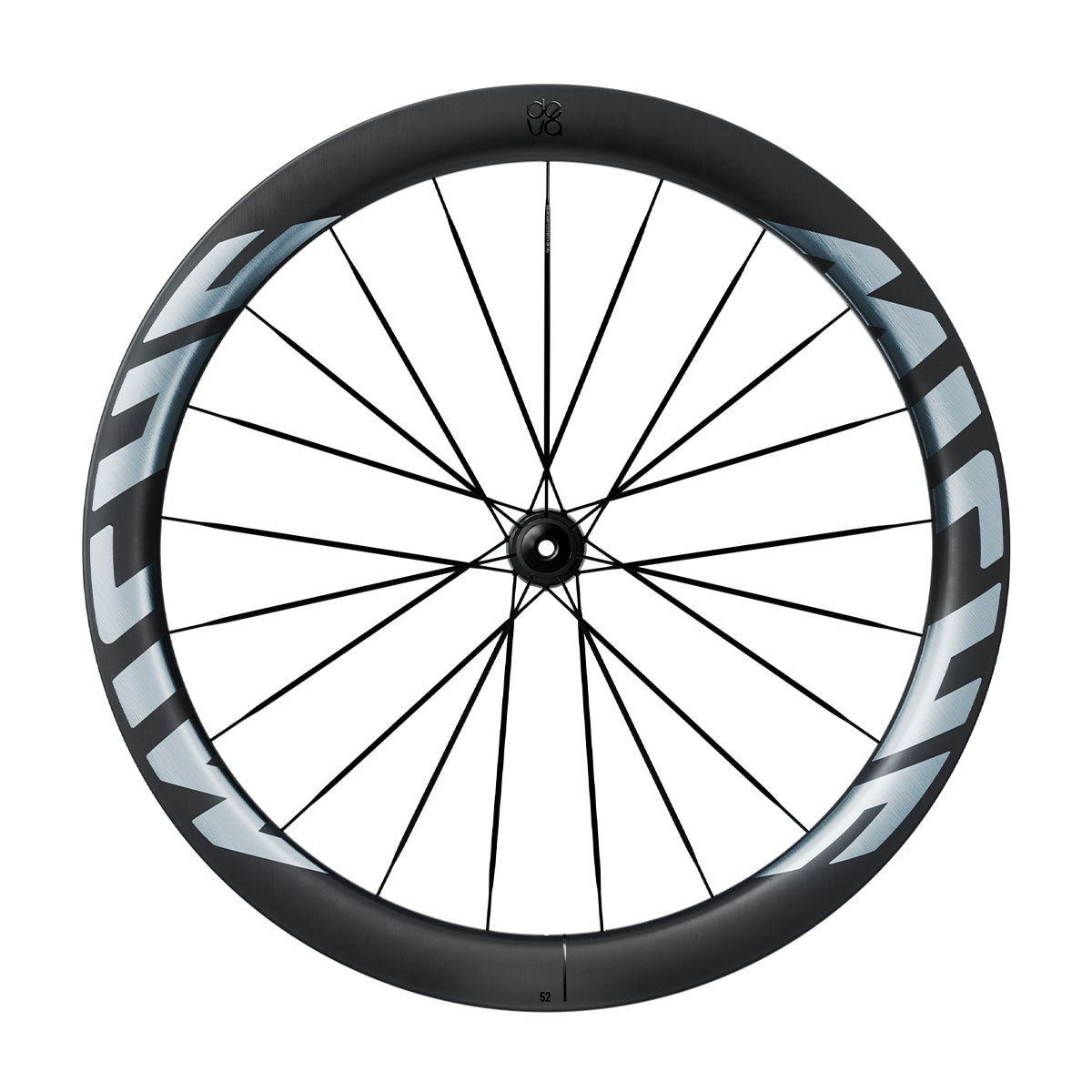 Paar MICHE DEVA RD 52 Tubeless Ready (Center Lock) Laufräder Silber