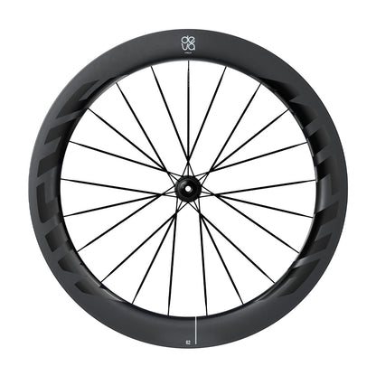MICHE DEVA RD 62 Laufradsatz Tubeless Ready (Center Lock) Schwarz