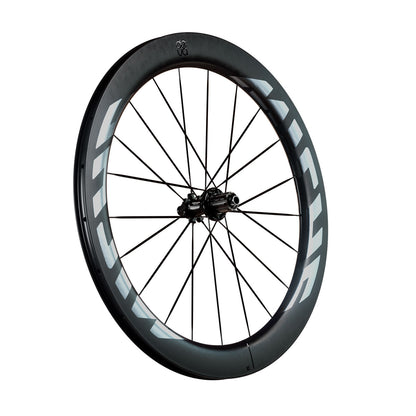 Laufradsatz MICHE DEVA RD 62 Tubeless Ready (Center Lock) Silber