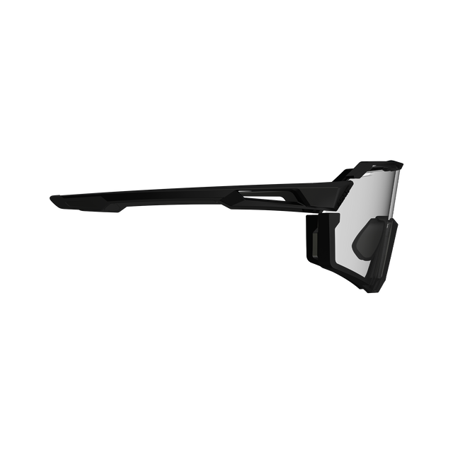 LEATT RIDEVIZ PRO LARGE Brille Schwarz Iriz Silber Glas