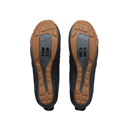 Gravel-Schuhe UDOG DISTANZA CARBON Schwarz
