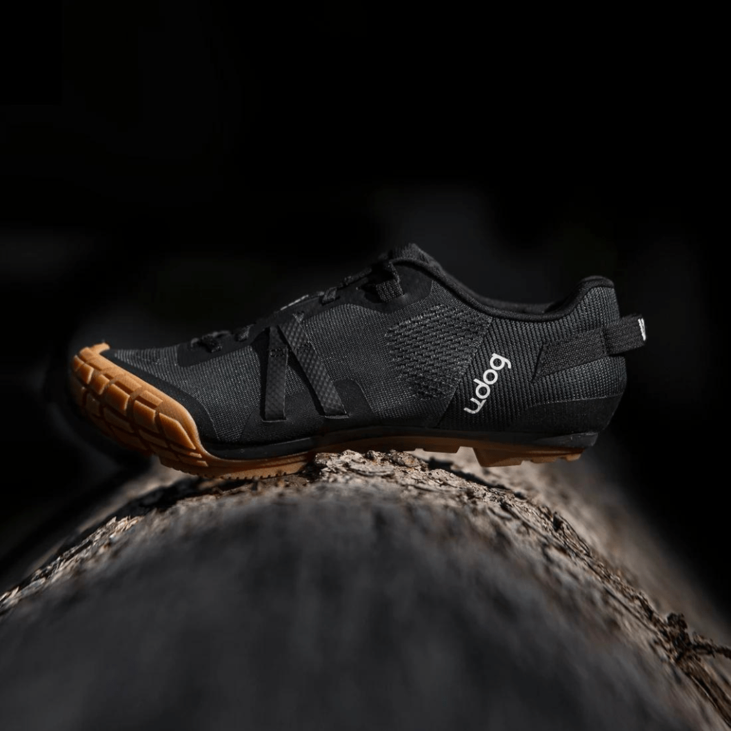 Gravel-Schuhe UDOG DISTANZA CARBONE Schwarz
