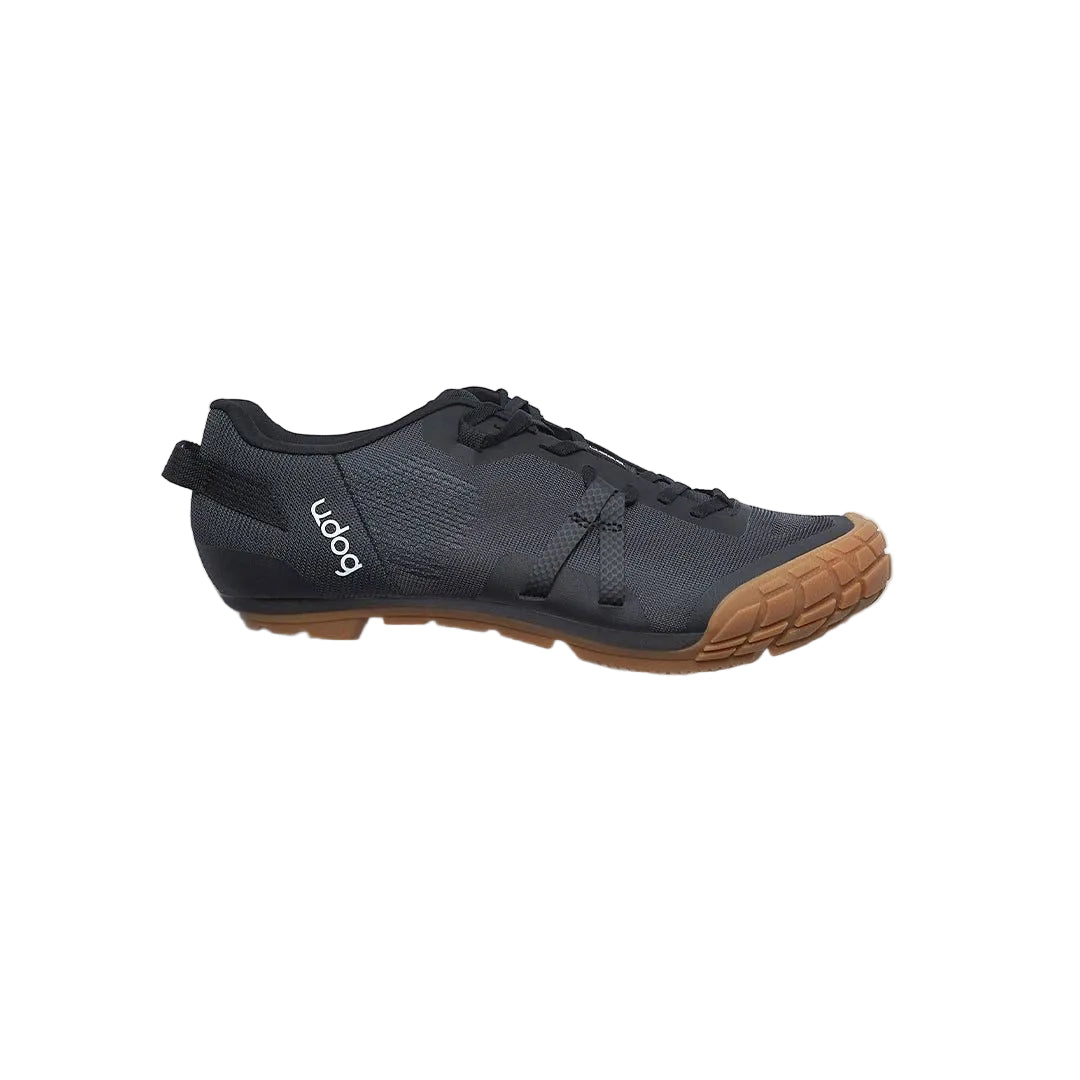 Gravel-Schuhe UDOG DISTANZA CARBONE Schwarz