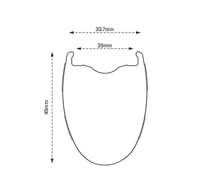 SCOPE Artech 4.A All-Road Laufradsatz Tubeless Ready (Centerlock) Weiß