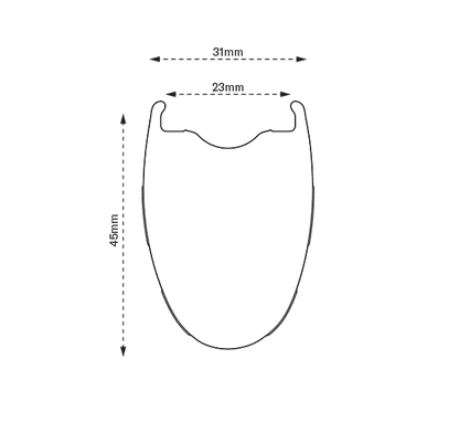 SCOPE Artech 4 Laufradsatz Tubeless Ready (Centerlock) Schwarz
