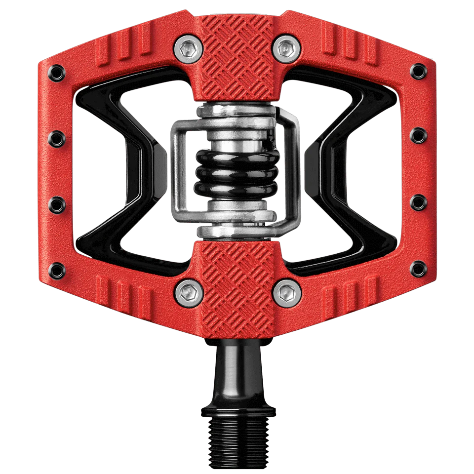 CRANKBROTHERS DOUBLE SHOT 3 Pedale Rot