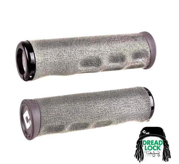 ODI DREAD LOCK TINKER JUAREZ SIGNATURE Lock-On-Griffe, 130 mm, grau