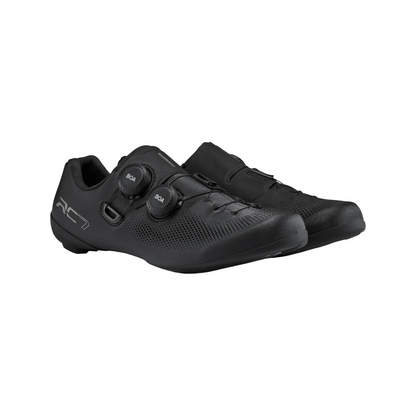 Rennradschuhe SHIMANO RC703 Damen Schwarz