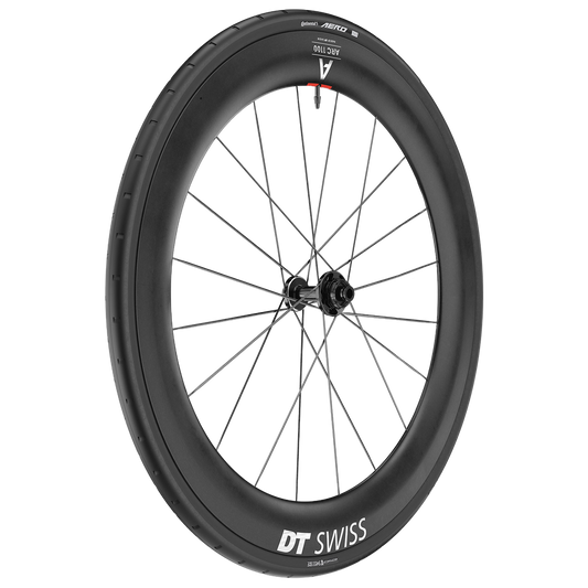 Vorderrad DT SWISS ARC 1100 DICUT WTS 55 Tubeless Ready (Center Lock) emabrgo Juli