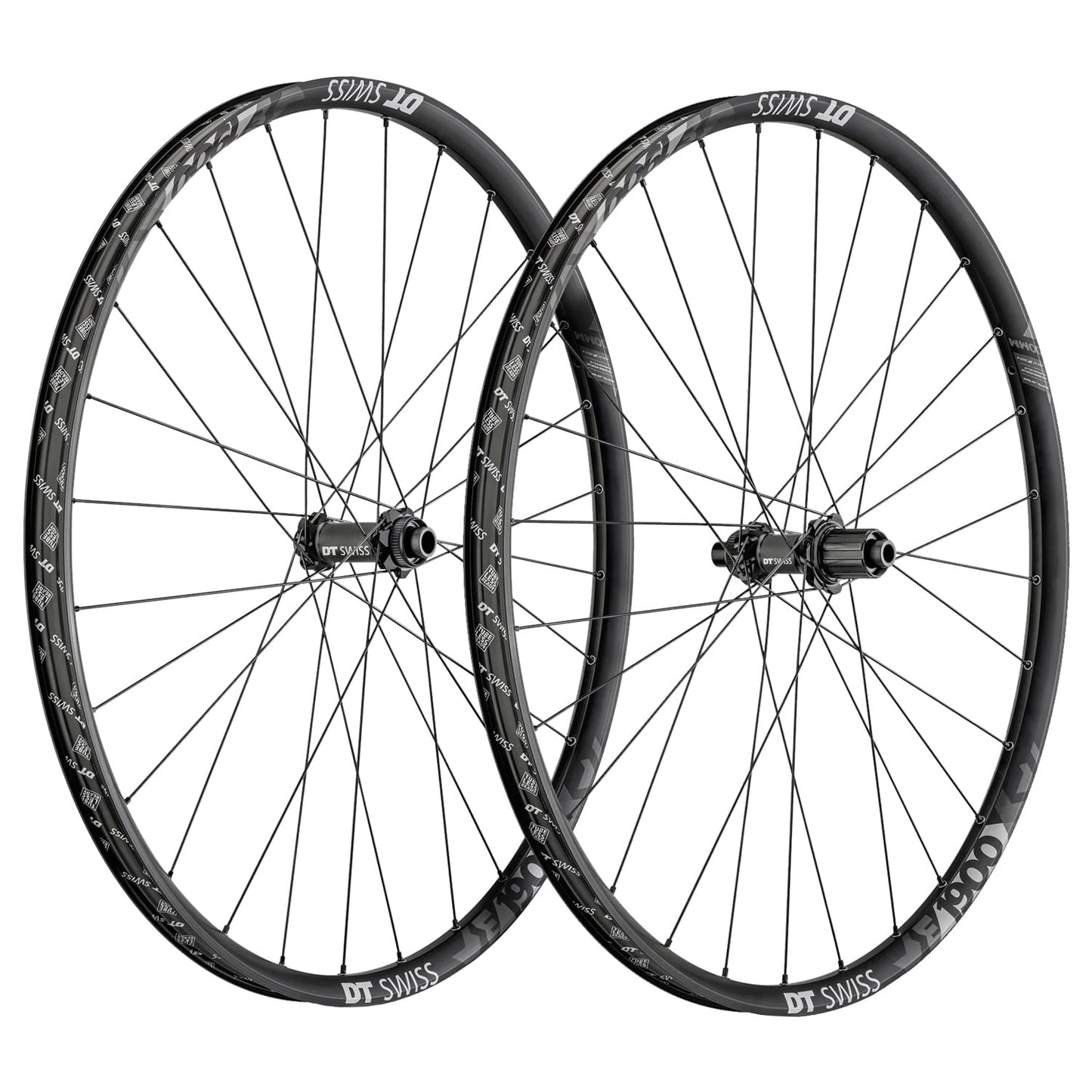 Laufradsatz DT SWISS E 1900 SPLINE 27,5" 30 mm 15x110/12x148mm Boost