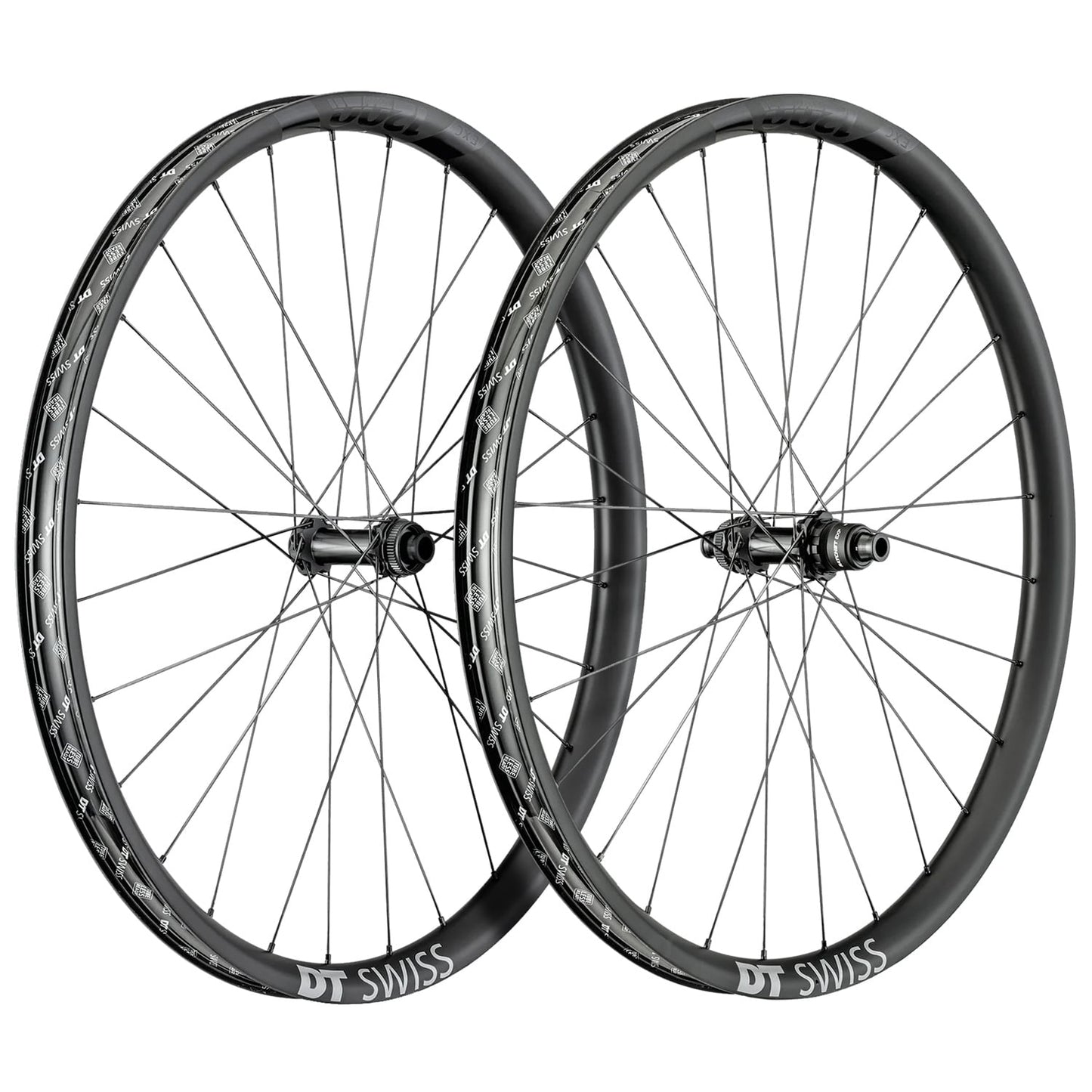 Paar DT SWISS EXC 1200 SPLINE Laufräder 27.5" 35 mm 15x110/12x148mm Boost