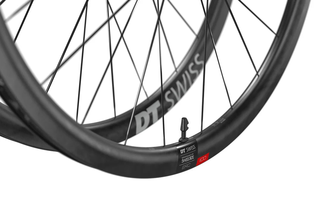 DT SWISS ERC 1100 DICUT 35 DISC Tubeless Ready Vorderrad (Center Lock)