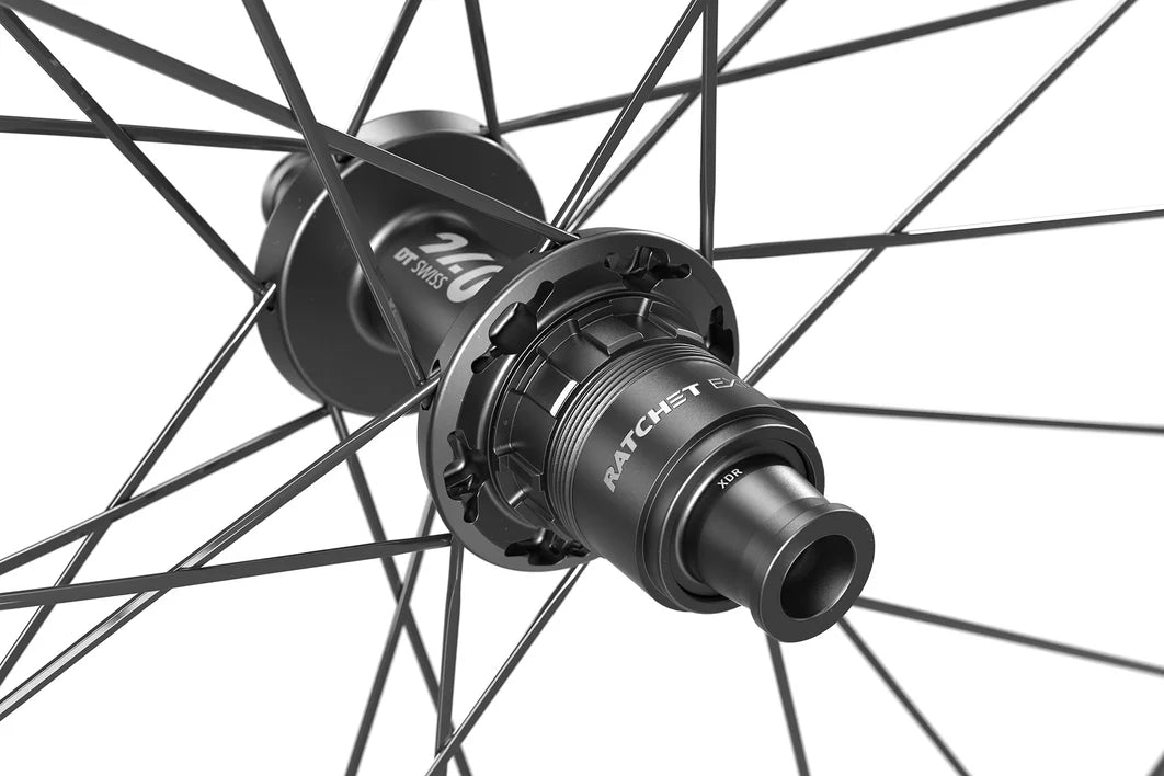 Hinterrad DT SWISS ERC 1400 DICUT 45 DISC Tubeless Ready (Center Lock)