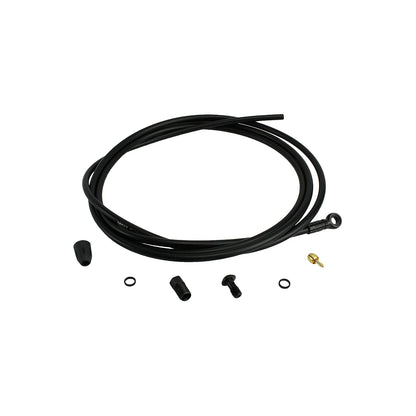 Bremsleitung HAYES Dominion/El Camino/Stroker Ace/Carbon/Gram/Trail Schwarz 200 cm (hinten)