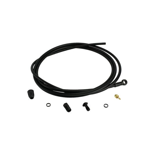 Bremsleitung HAYES Dominion/El Camino/Stroker Ace/Carbon/Gram/Trail Schwarz 200 cm (hinten)