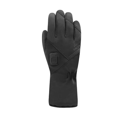 Handschuhe RACER EGLOVE 4 CHAUFFANT Schwarz