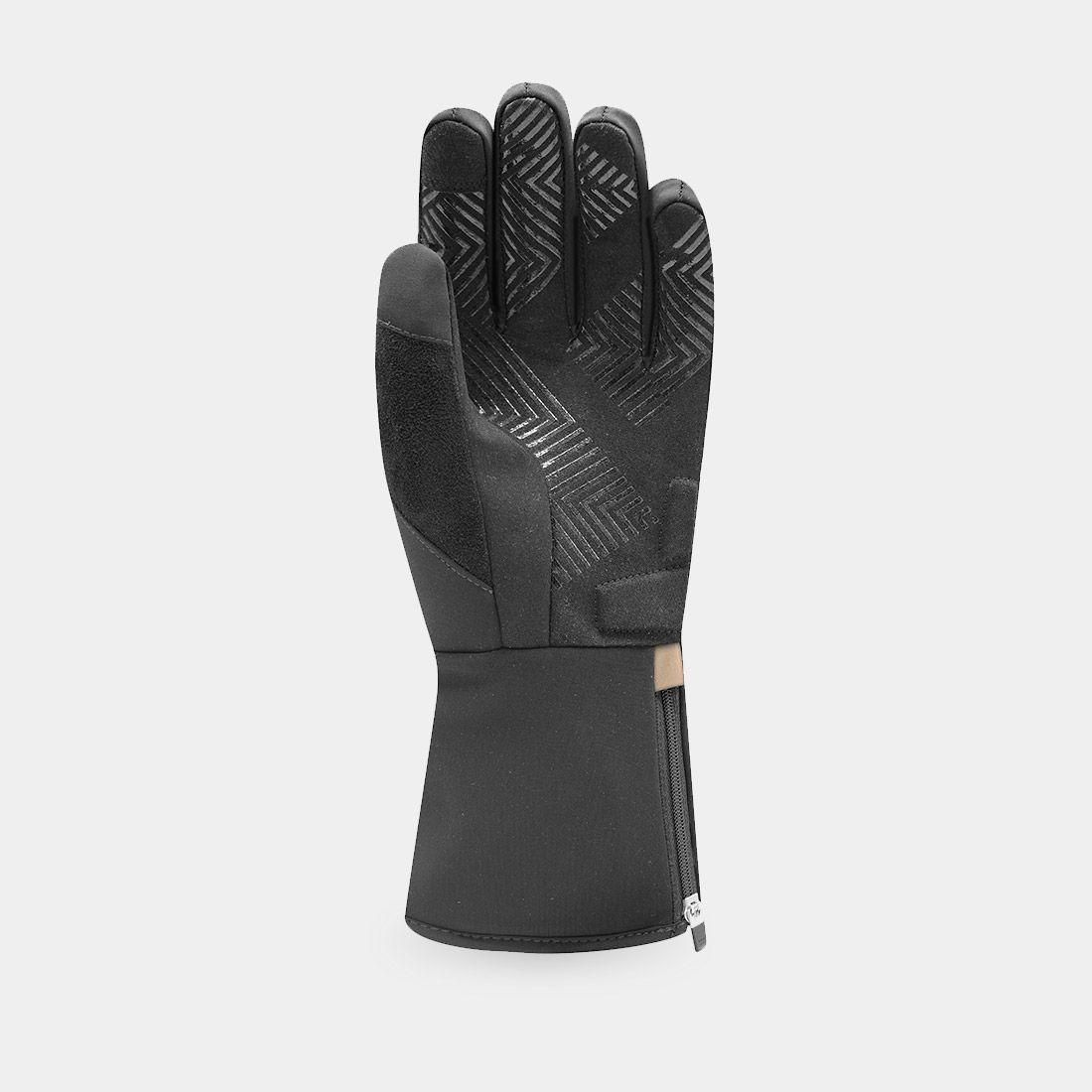 RACER EGLOVE 4 CHAUFFANT Handschuhe Schwarz/Braun