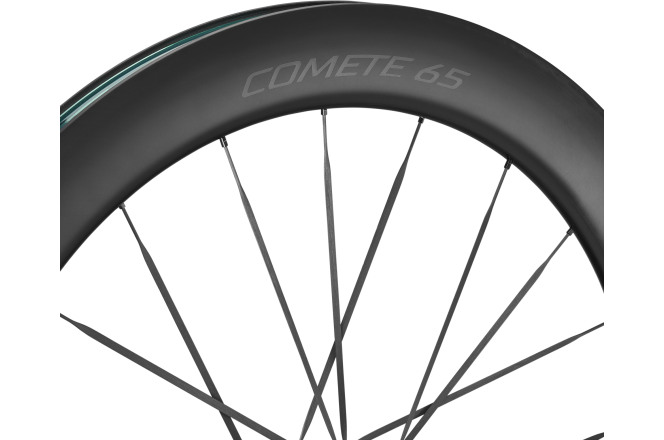 MAVIC COMETE 65 Tubeless Ready Hinterrad (Center Lock)