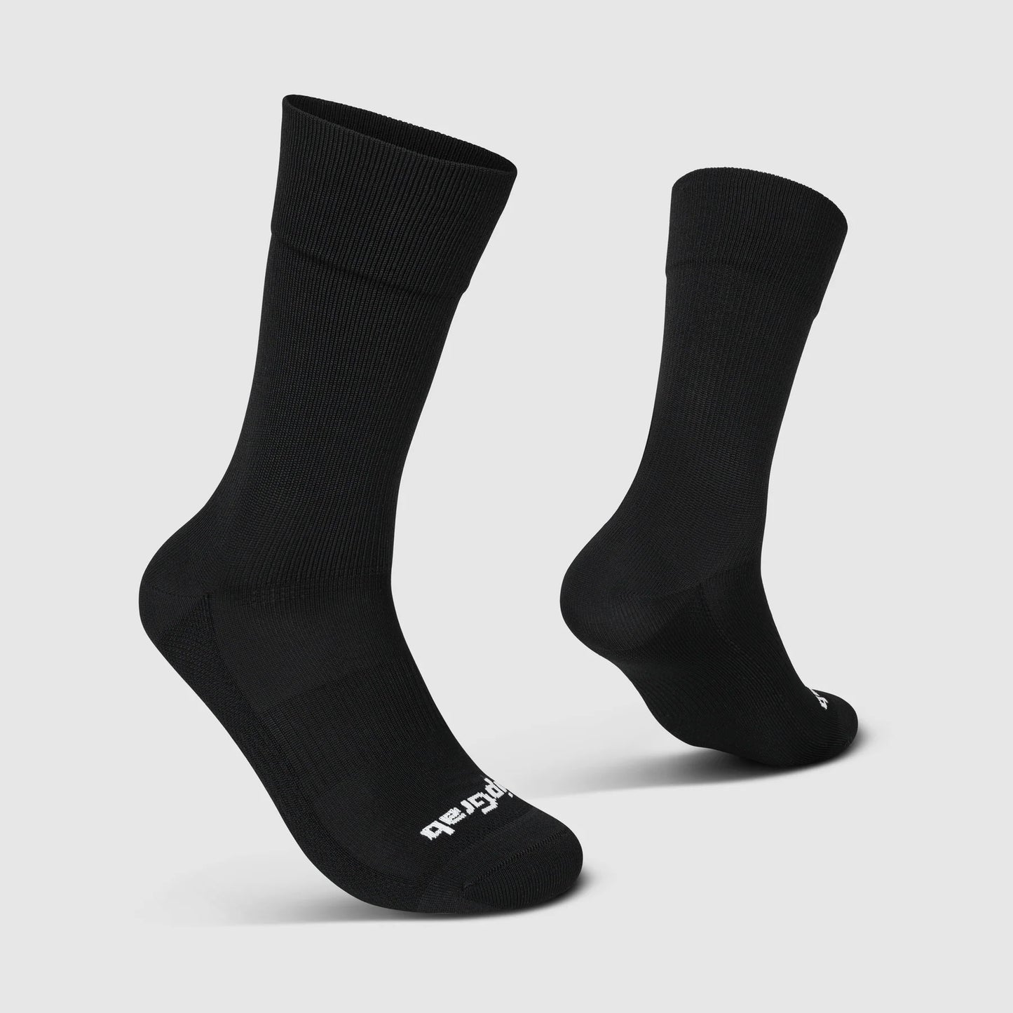 GRIPGRAB EXPLR HIGH Socken Schwarz