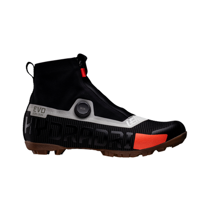 MTB-Winterschuhe LEATT HYDRADI PROCLIP 8.0 BOA Schwarz