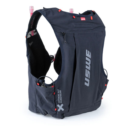 Trinkweste USWE VST Trail Running 8 L Schwarz