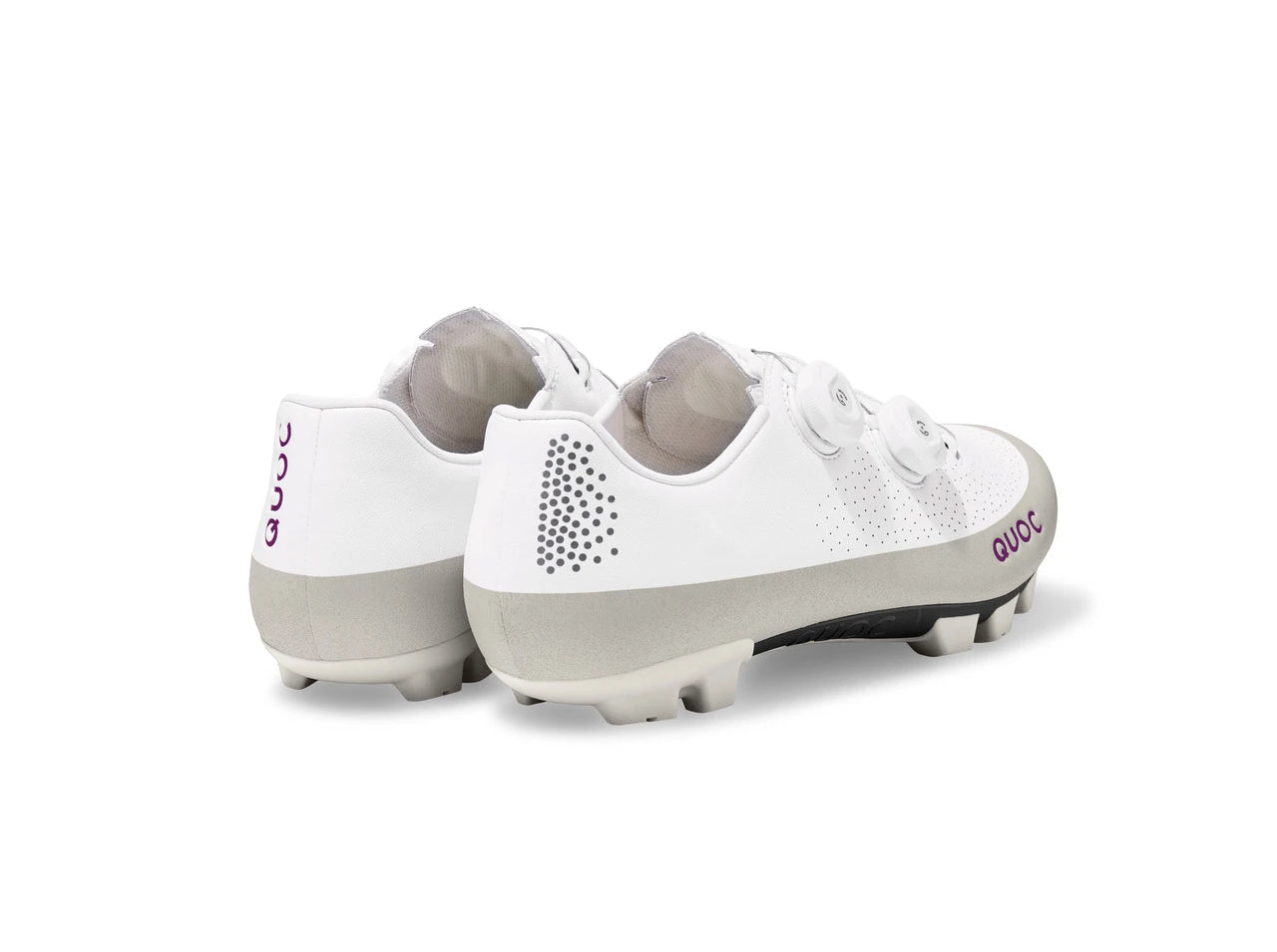 QUOC GRAN TOURER XC Chalk Gravel Schuhe