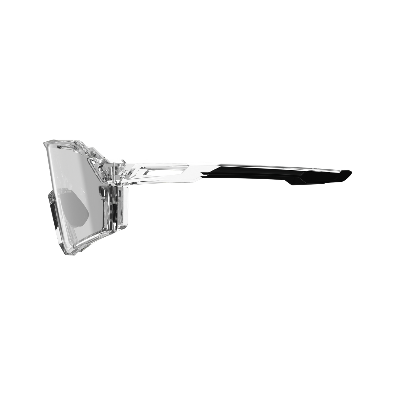 Brille LEATT LEATT RIDEVIZ PRO Clear IRIZ Silber 17 VLT