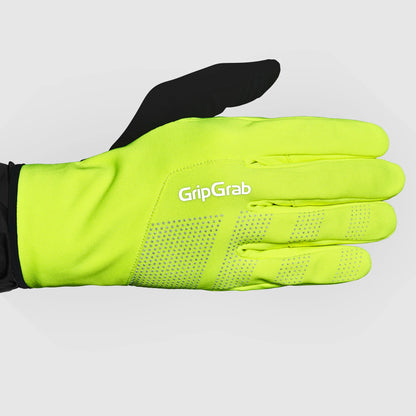 Handschuhe GRIPGRAB RIDE 2 WINDPROOF SPRING AUTUMN Gelb
