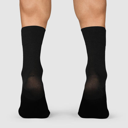Socken GRIPGRAB EXPLR REGULAR Schwarz