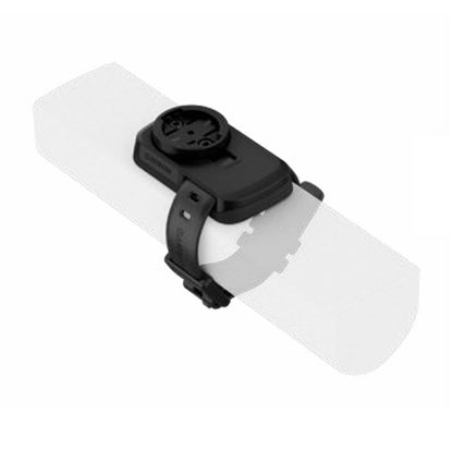 GARMIN EDGE MTB GPS-Fahrradcomputer — Montage der Halterung am Fahrrad