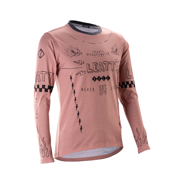 LEATT MTB GRAVITY 3.0 Damen Langarm Trikot Pink