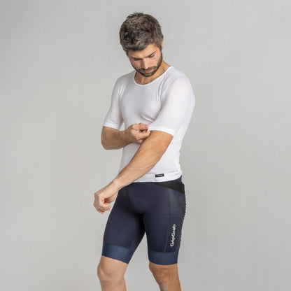 Kurzarm-Funktionsunterhemd GRIPGRAB PACR SUMMER SEAMLESS Weiß