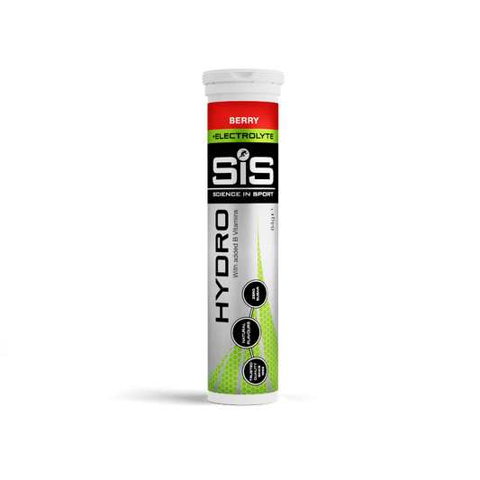 SIS GO HYDRO Elektrolyt-Hydratationstabletten (x20) Pink Grapefruit