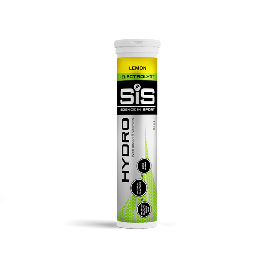 SIS Energy Drink GO HYDRO Tabletten (Tube mit 20 Tabletten) Zitrone