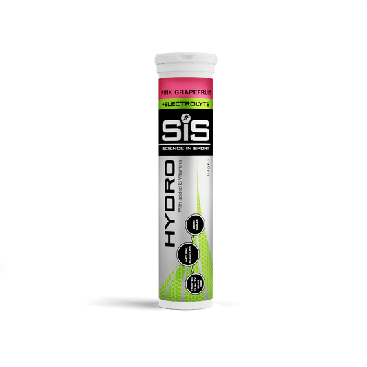 SIS GO HYDRO Elektrolyt-Hydratationstabletten (x20) Pink Grapefruit