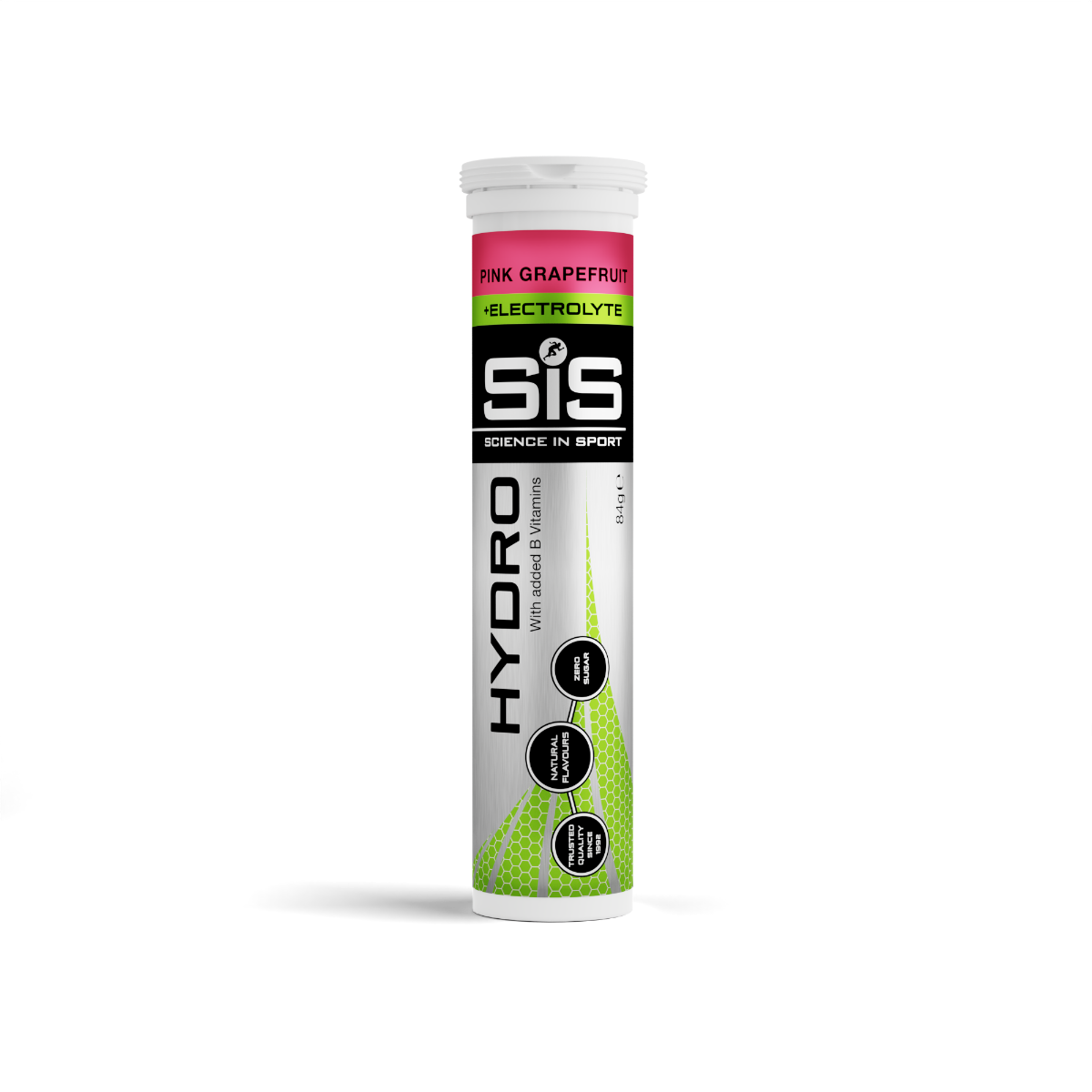 SIS Energy Drink GO HYDRO Tabletten (Tube mit 20 Tabletten) Pink Grapefruit