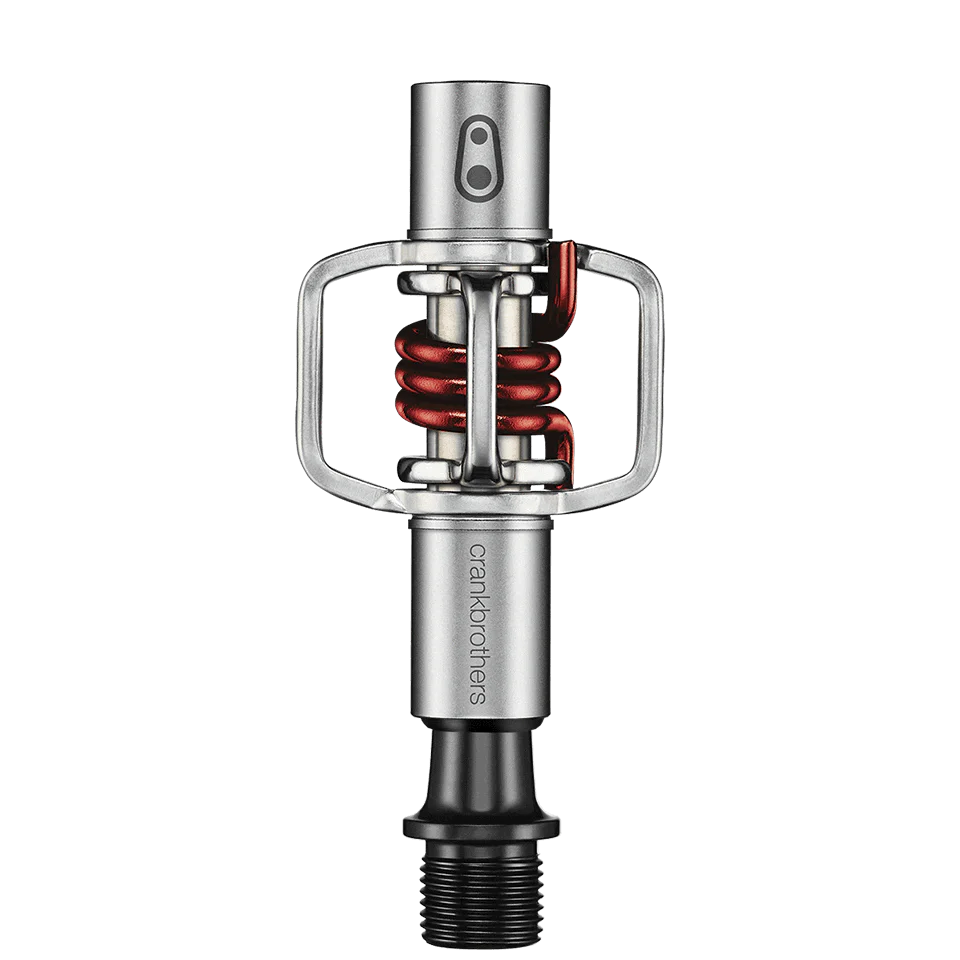 CRANKBROTHERS EGG BEATER 1 Pedale Silber/Rot