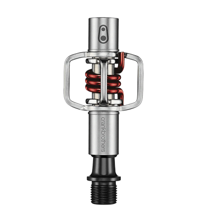 Pedale CRANKBROTHERS EGG BEATER 1 Silber/Rot