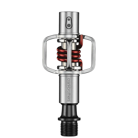 CRANKBROTHERS EGG BEATER 1 Pedale Silber/Rot