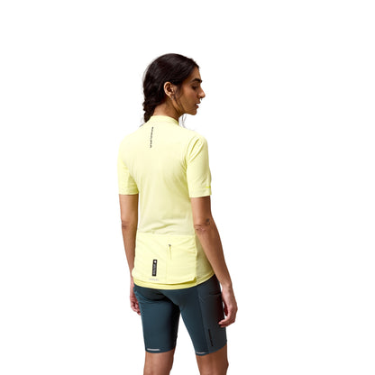 Trikot ENDURA ALLTRACK RIDE Kurzarm Damen Gelb