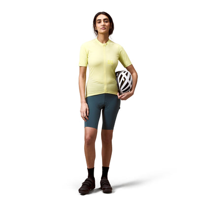 Trikot ENDURA ALLTRACK RIDE Kurzarm Damen Gelb