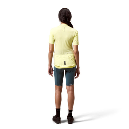 Trikot ENDURA ALLTRACK RIDE Kurzarm Damen Gelb
