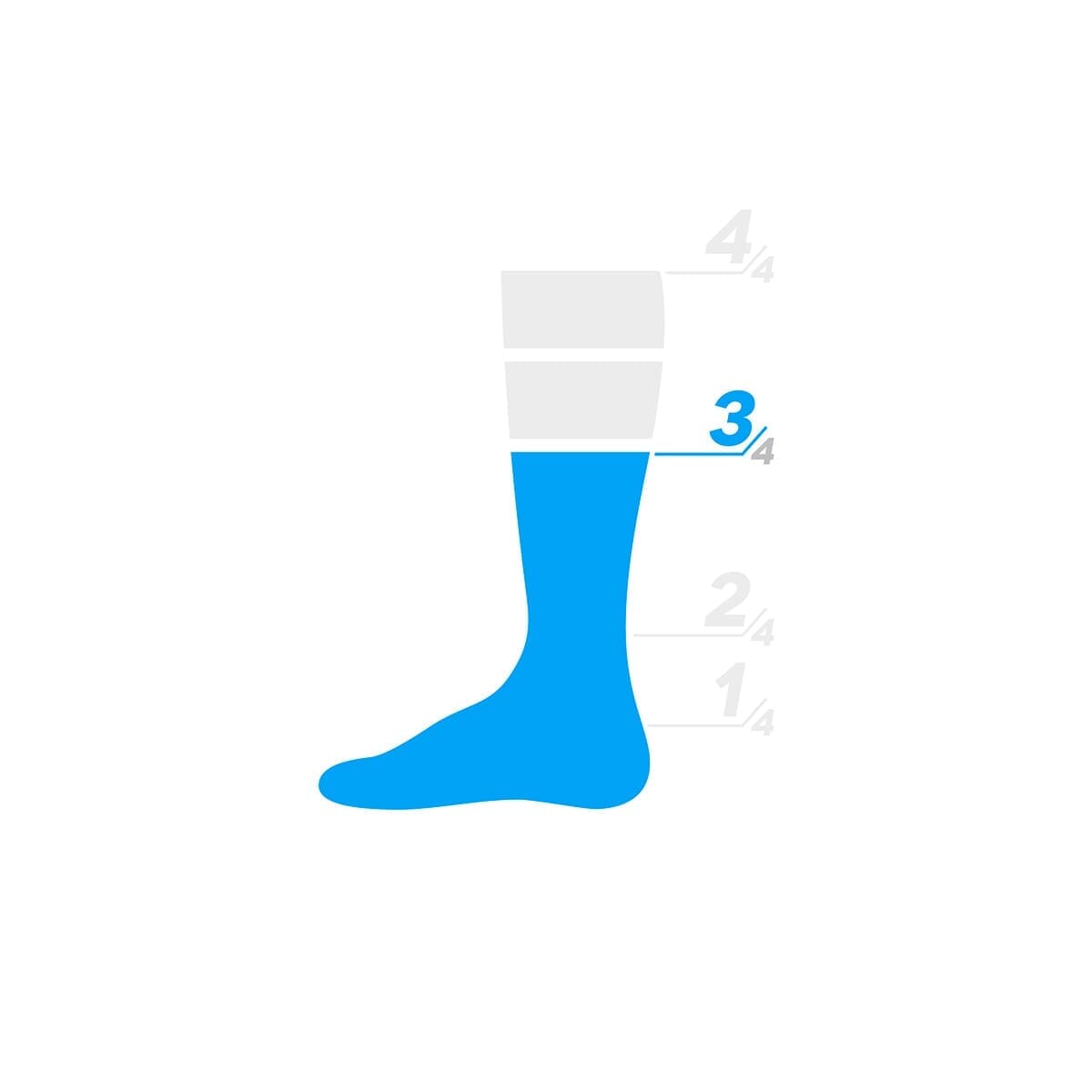 GRIPGRAB AIRFLOW LIGHTWEIGHT Socken Blau