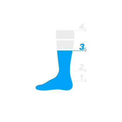 Socken CASTELLI SCORPION LOGO 20 THERMAL Blau