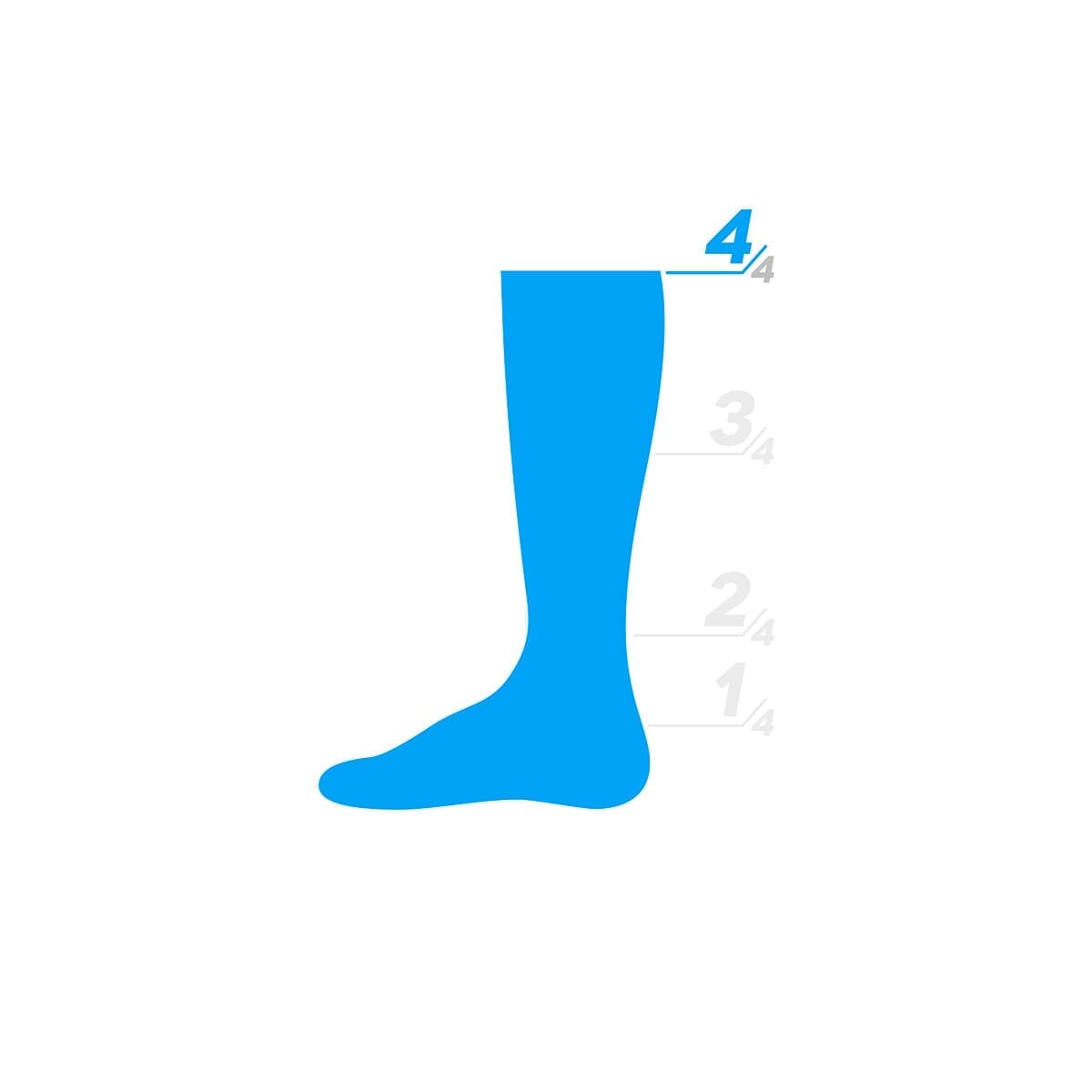 Socken ASSOS TRAIL WINTER T3 Schwarz