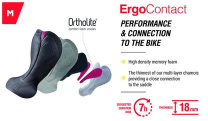 Kurze Trägerhose MAVIC COSMIC THERMO Schwarz
