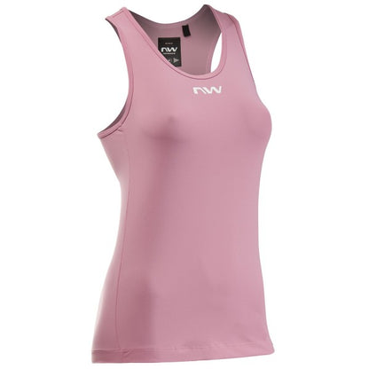 Trikot NORTHWAVE ESSENCE TANK Damen Ärmellos Rosa