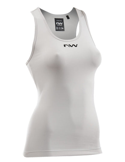 Trikot NORTHWAVE ESSENCE TANK Damen Ärmellos Grau