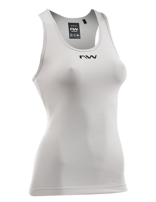 NORTHWAVE ESSENCE TANK Trikot Damen Ärmellos Grau